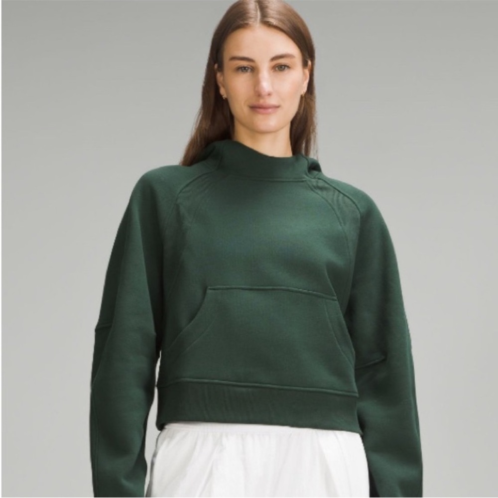 Lululemon Oversized Scuba Hoodie Forest Green size Small